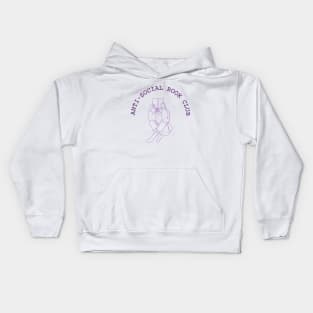 Anti-Social Book Club Kids Hoodie